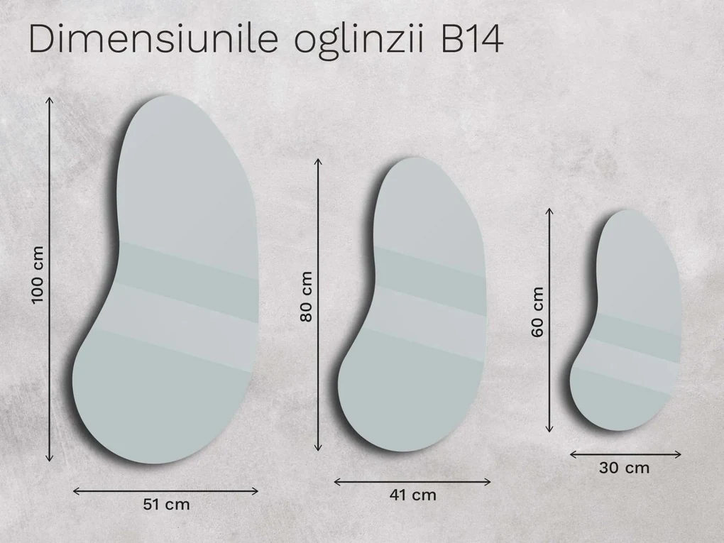 Oglindă Base B14