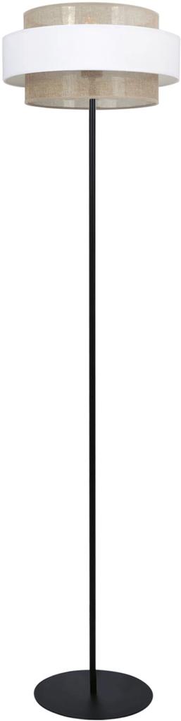 Kaja Cezar lampă de podea 1x40 W alb K-5275