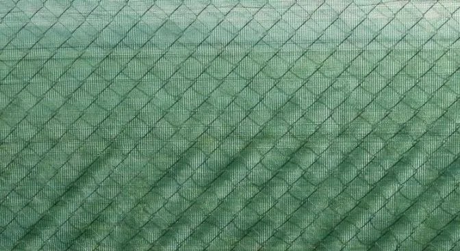 Plasă de umbrire verde 2x25m 55% umbrire