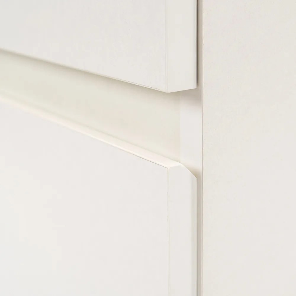 Mobilier complet de baie Vario Forte 60 alb-alb