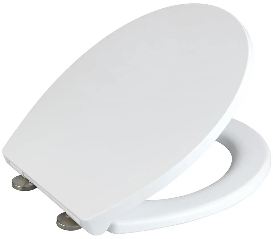 Capac WC Wenko Ostuni Easy Close, alb