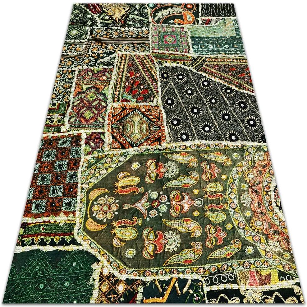Covor interior din vinil Stilul mozaic turcesc