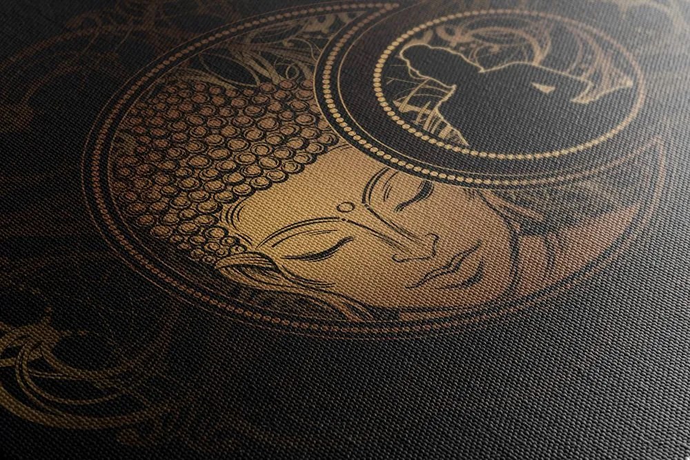 Tablou puterea armonică a lui Buddha