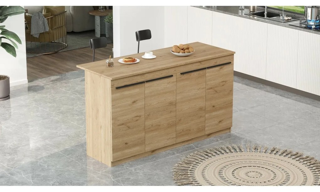 Masa de bar Mona Oak