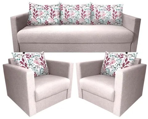 Set 3+1+1 Croma N03