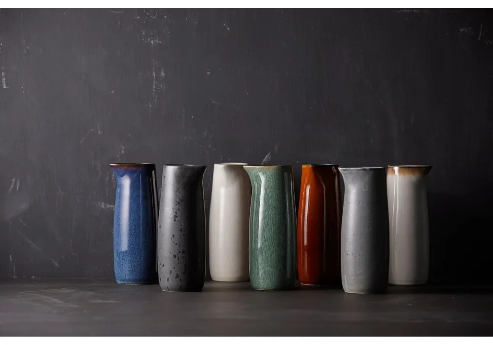 Latieră gri din ceramică 500 ml Grey/Grey – Bitz