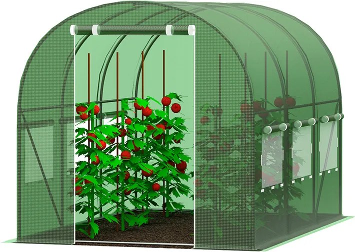 Solar de grădină 2,5x6m cu filtru UV STANDARD