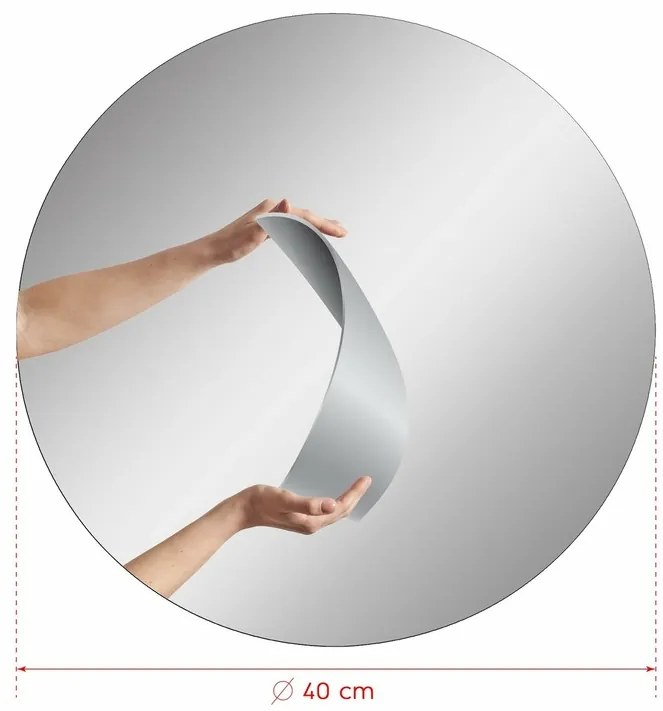 Oglindă Round 40 cm, 10 buc.
