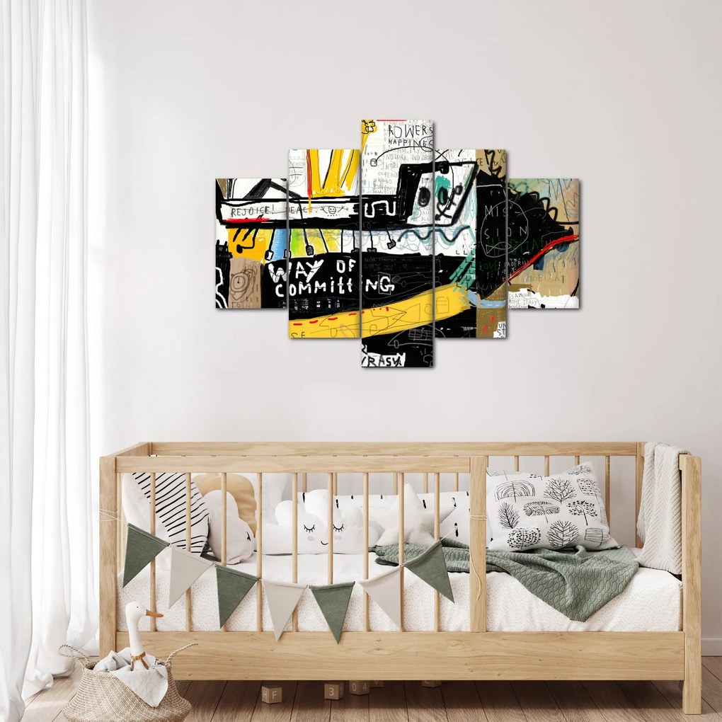 Tablou - Graffiti (150x105 cm)