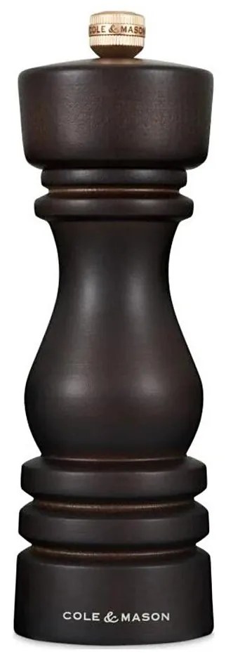 Râșniță pentru piper Cole&Mason LONDON 18 cm fag/maro