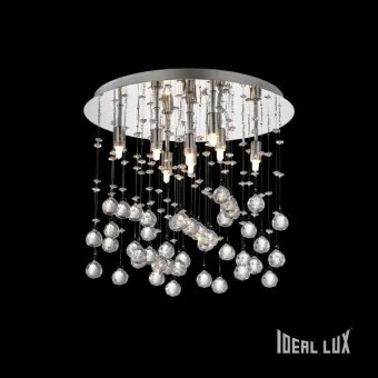 Plafoniera moderna 5 becuri G9 MOONLIGHT 094649 IDEAL LUX