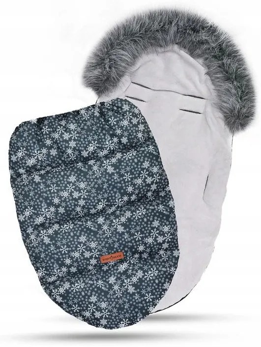 ShopJK SAC DE IARNĂ PENTRU CĂRUCIOR - SNOW -014464
