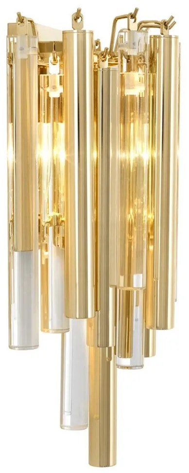 Aplica de perete eleganta design LUX Gigi auriu 111534 HZ