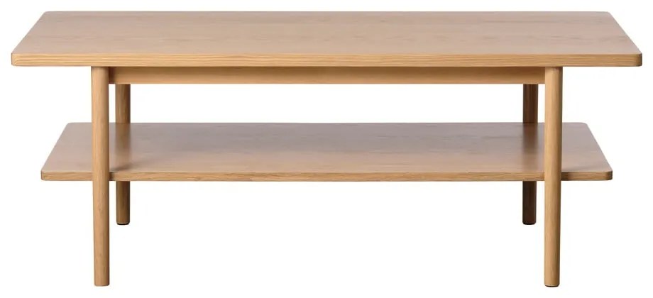 Măsuță de cafea cu blat cu aspect de lemn de stejar 60x120 cm Ponza – Unique Furniture