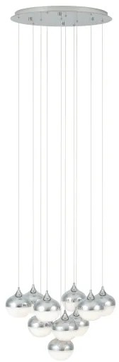 Lustră LED dimabilă pe cablu MIOGLIA 10xLED/3,1W/230V Eglo 39527