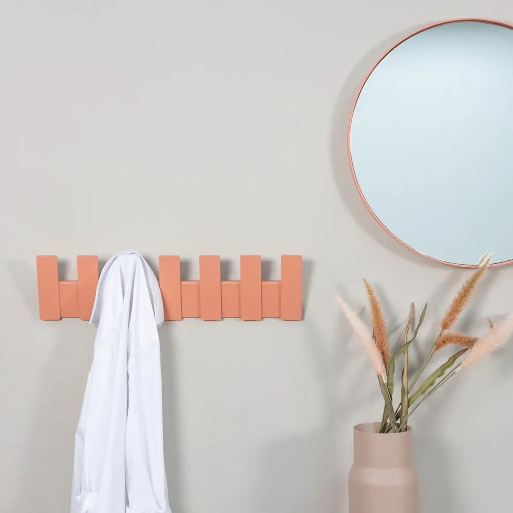 Cuier de perete somon din metal 64 cm Angle – Spinder Design