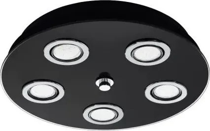 Eglo 33805 - Lampă de tavan LED GRATTINO 5xGU10/2,8W/230V