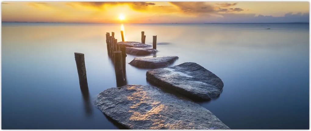 Tablou - Dig de piatră (120x50 cm)