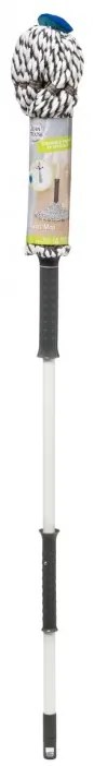 Mop Balai, bumbac, stoarcere prin rasucire, 25 x 130 cm