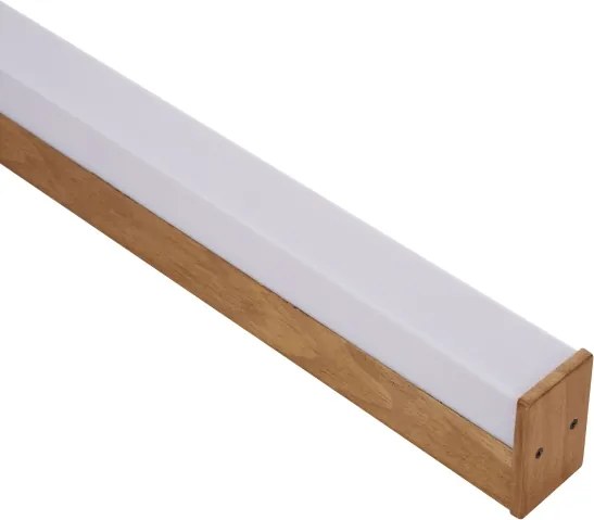 BRILAGI - Lustră LED pe cablu GARDALINE LED/100W/230V stejar