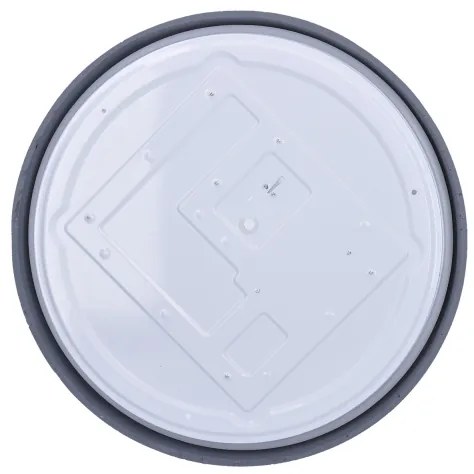 Solight WO8001 - Lampă LED reglabilă GREY 48W/230V 3000-6500K Ø38 cm + DO