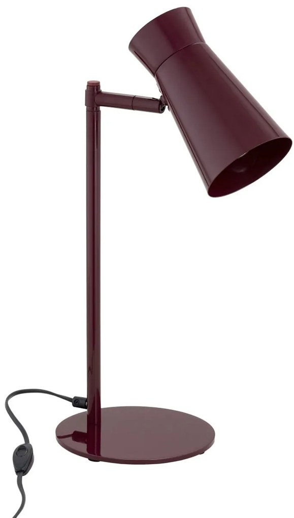 Lampa cu spot directionabil LORD 8877 bordo