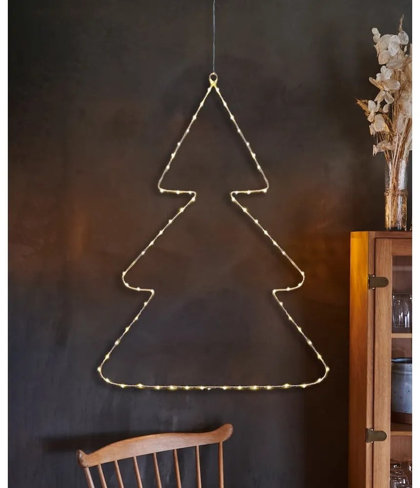 Decorațiune luminoasă de Crăciun albă suspendată Liva – Sirius