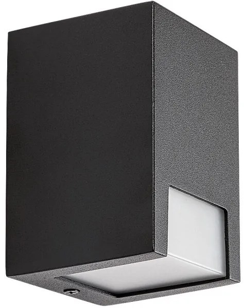 Aplică de exterior Rabalux 77054 CERNON 1xGU10/7W/230V IP44 negru