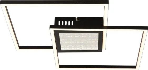 Globo 48468-32 - Plafonieră LED dimabilă SAUNDERS 32W/230V 42,6x42,6 cm