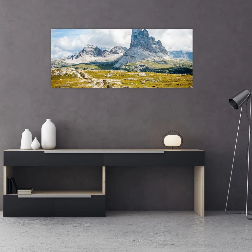 Tablou - Dolomite italiene (120x50 cm)