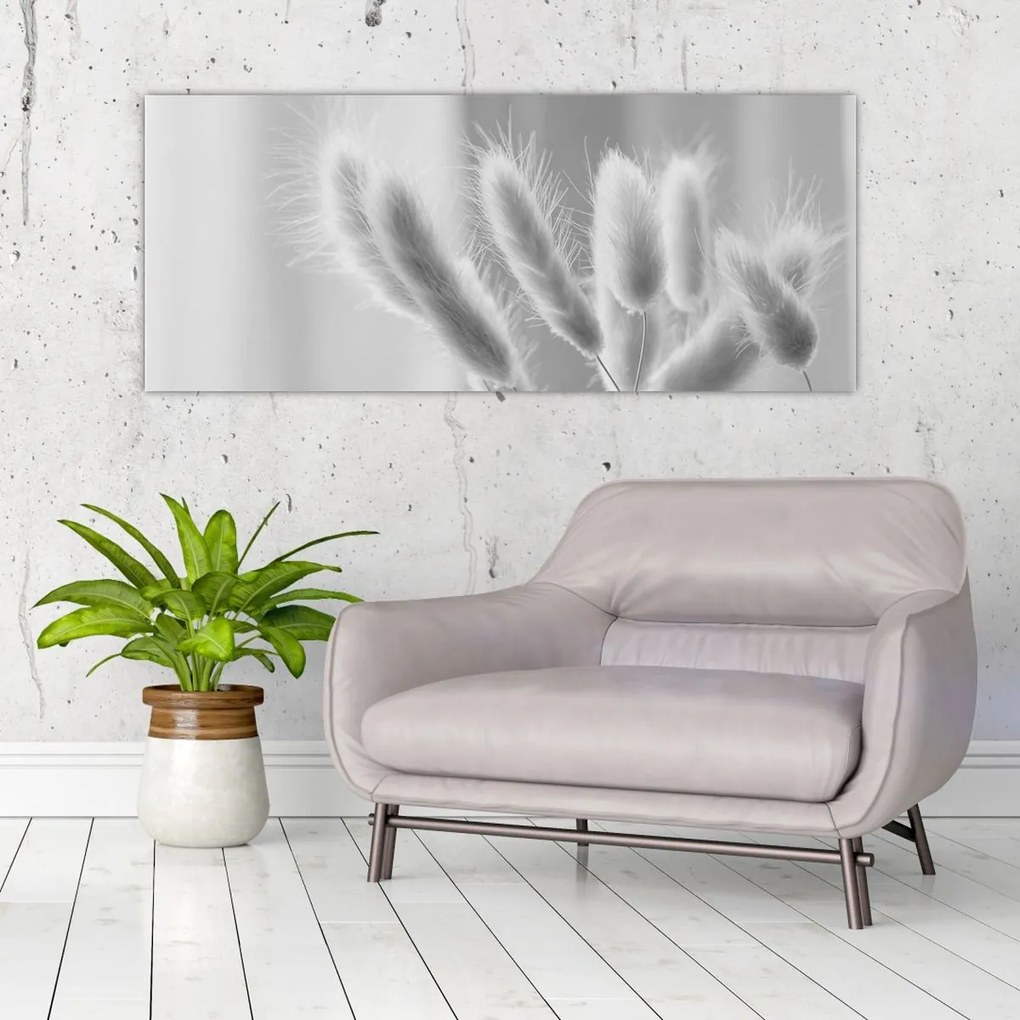 Tablou - Iarbă de coadă de iepure (120x50 cm)