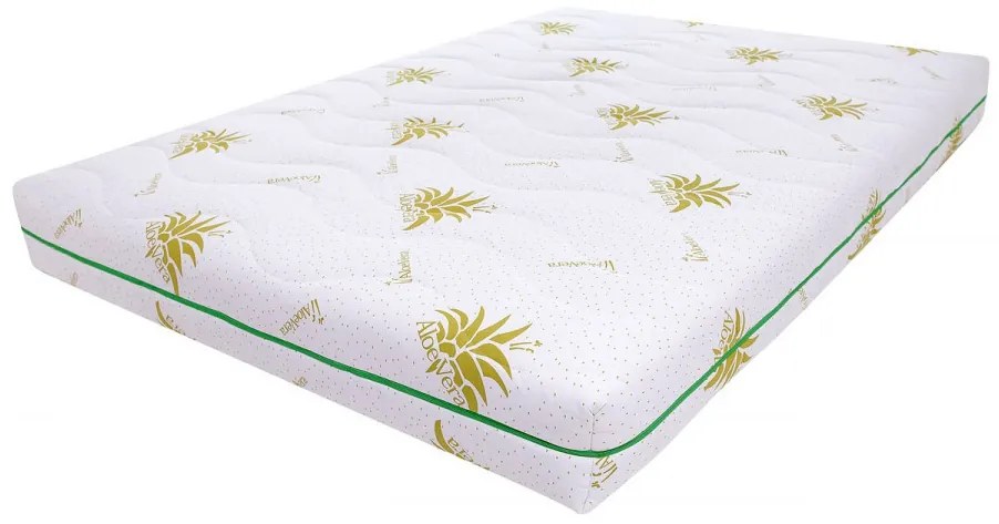 Saltea Aloe Vera Confort, Super Ortopedica, Hipoalergenica, 180x200 cm