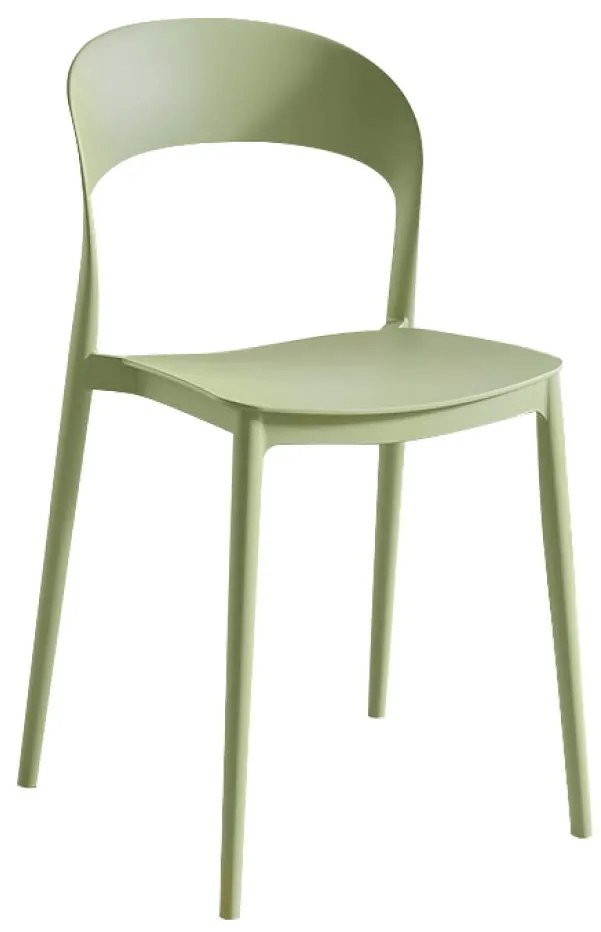 Scaun sufragerie Recibir (verde) . 1116465