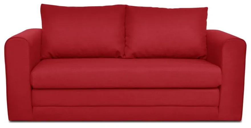 Canapea extensibilă Cosmopolitan design Honolulu, roșu