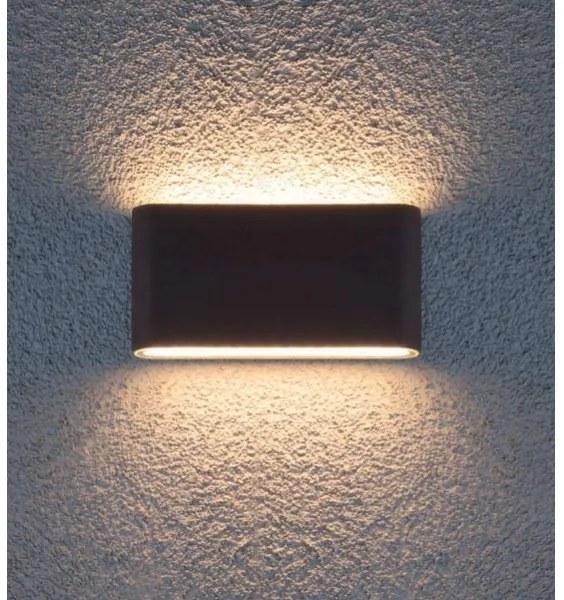 Redo 9054 - Aplică perete exterior LED POCKET 2xLED/6W/230V IP54