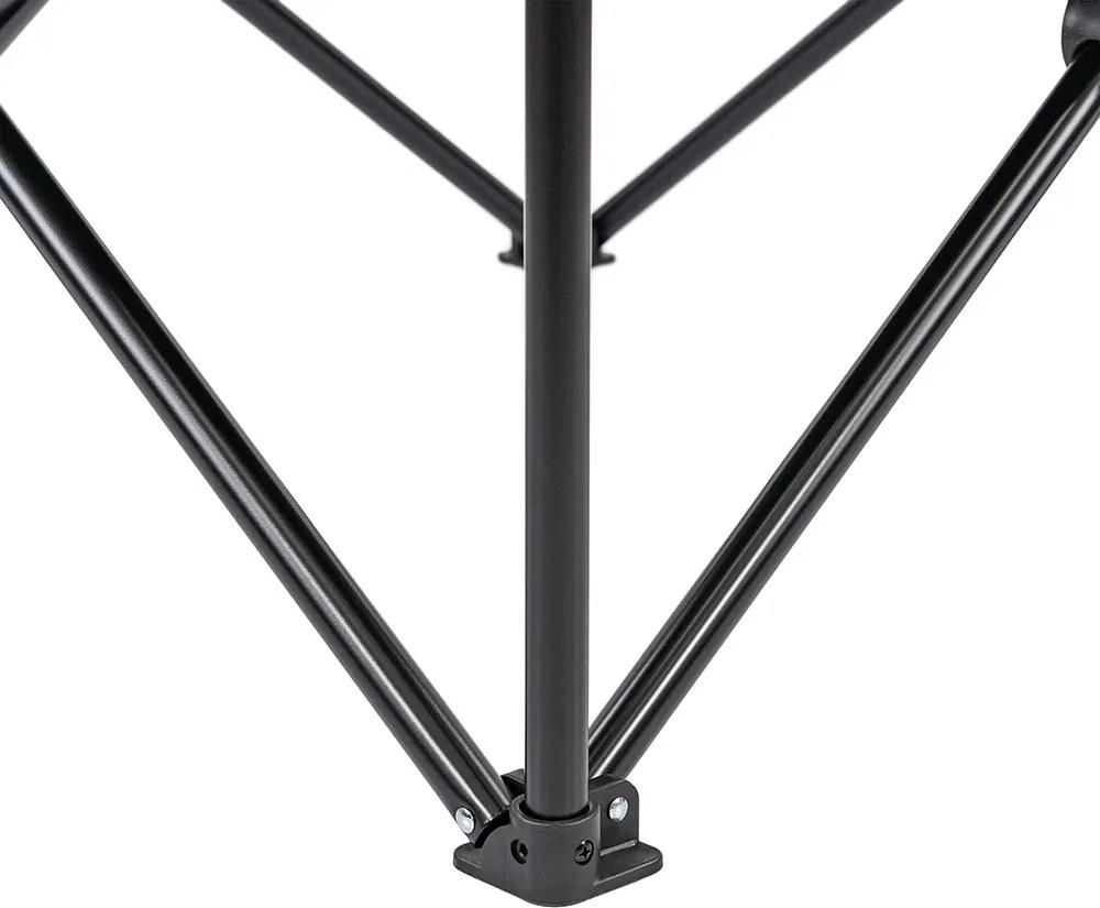 Leziter fotoliu de pescuit negru