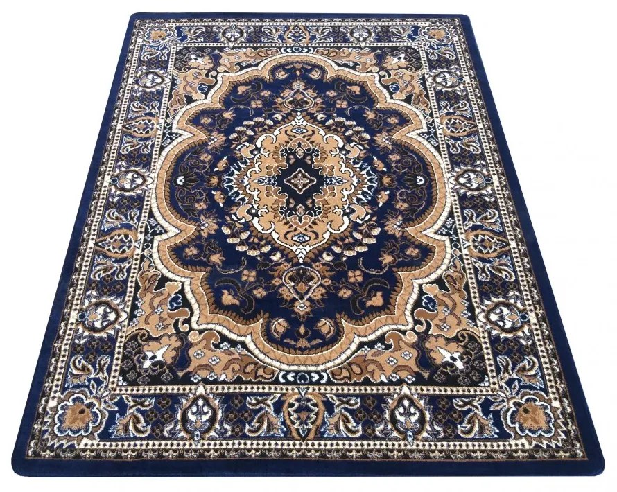 Covor vintage albastru Lăţime: 200 cm | Lungime: 300 cm