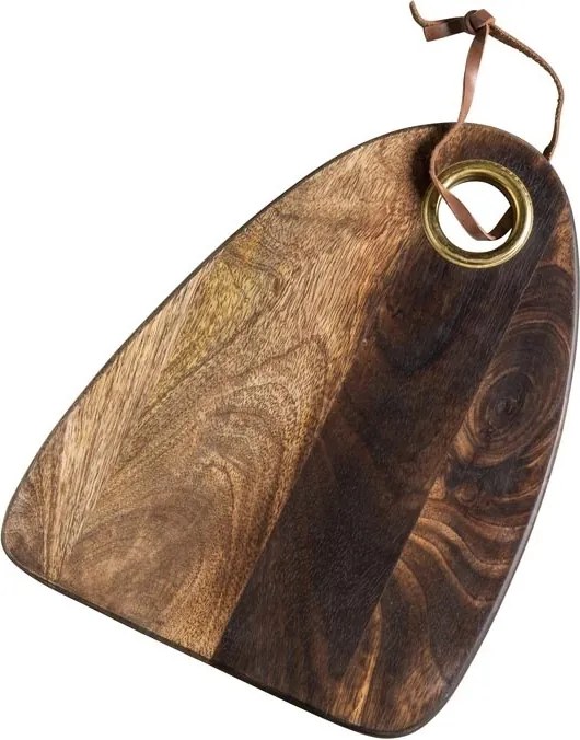 Tocator din lemn de mango, L32cm, Mali