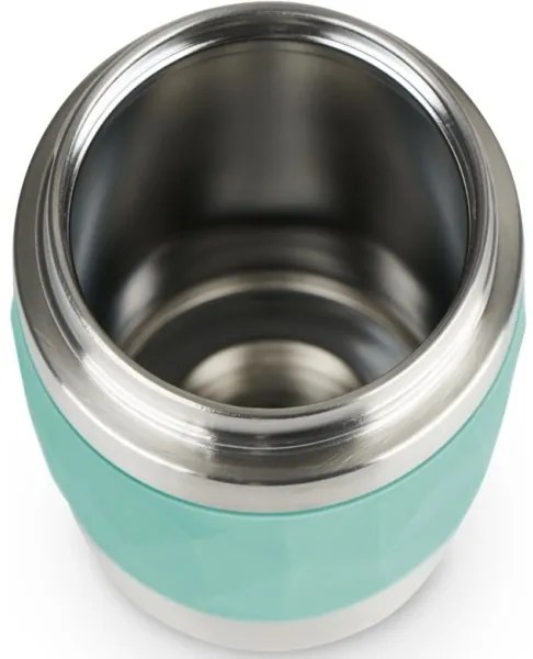 Cană termos Tefal 300 ml COMPACT MUG oțel inoxidabil/verde