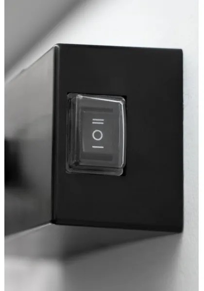 Eglo 900475 - LED iluminare oglindă baie VERDELLO LED/5W/230V IP44 negru