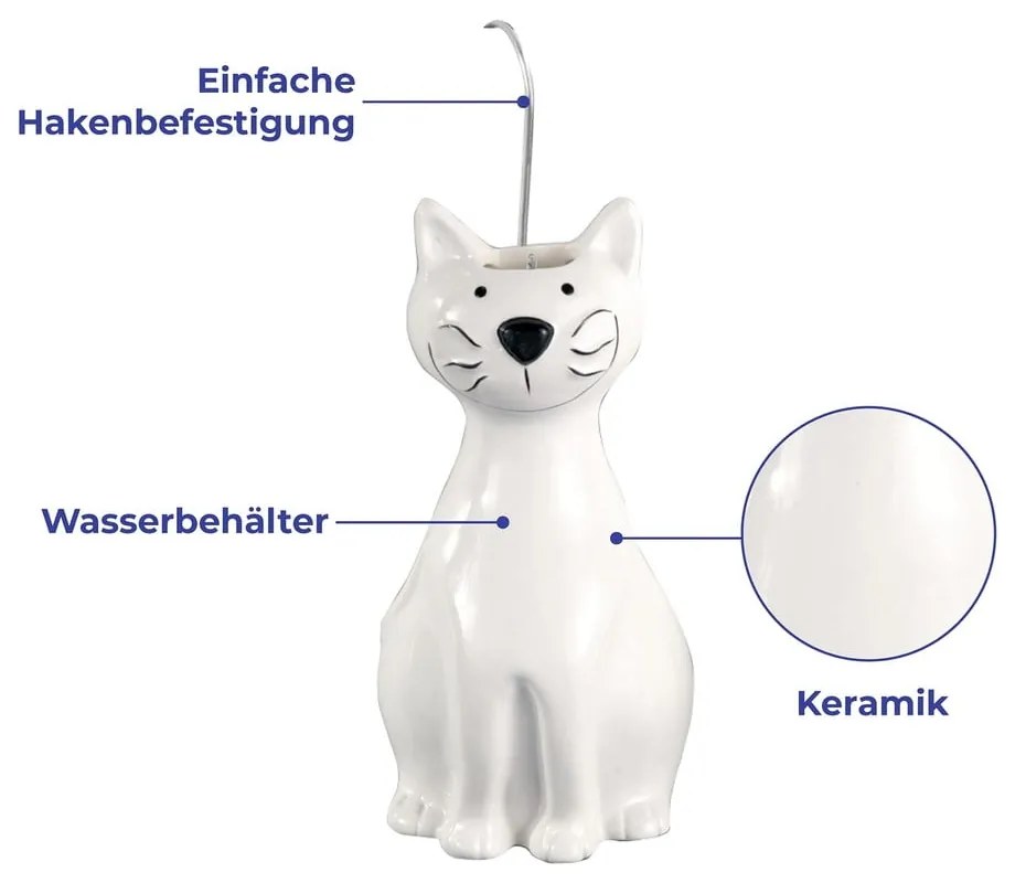 Umidificator pentru calorifer din ceramică 2 buc - Maximex