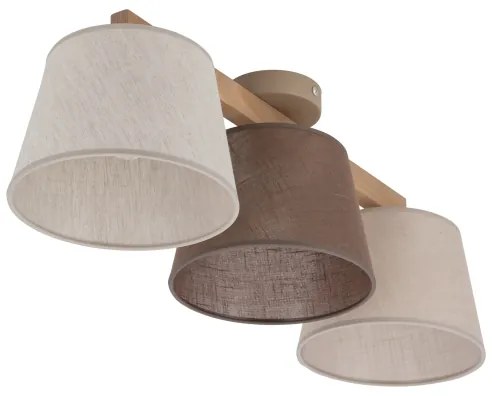 Brilagi - Lustru aplicat LATTE 3xE27/15W/230V pin/mix