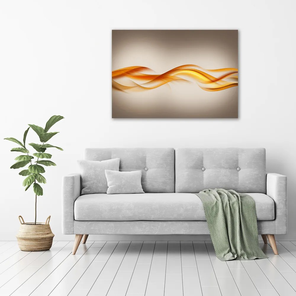 Imprimare tablou canvas Valuri abstracte