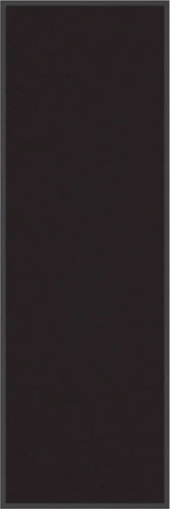 vidaXL Preș negru 60x180 cm