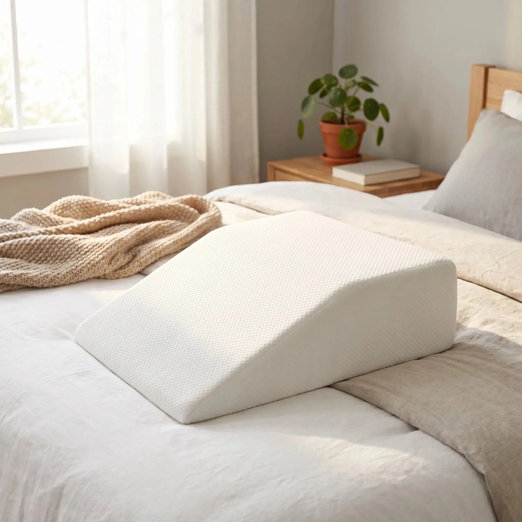 Perna ortopedica ridicare picioare, memory foam, multifunctionala