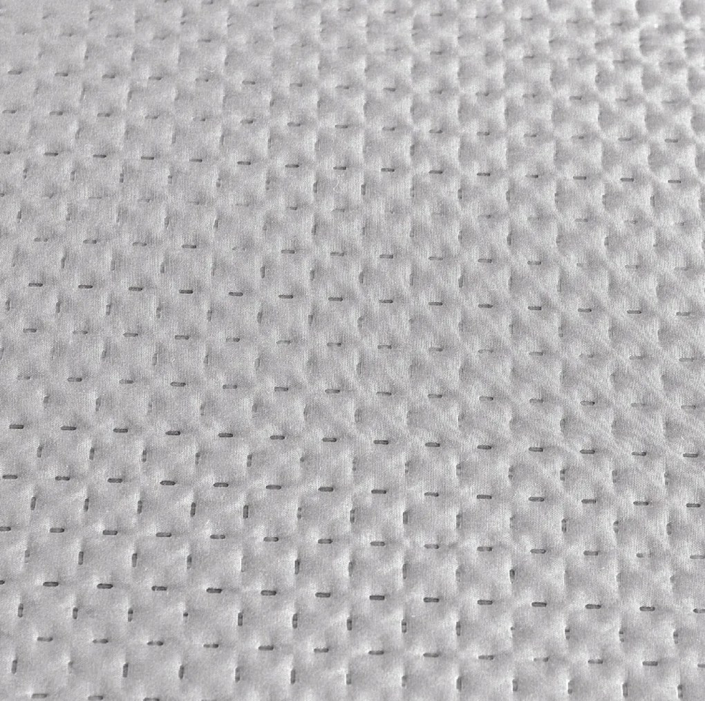 Cuvertura de pat MONTEGO, gri deschis Dimensiune: 170 x 210 cm