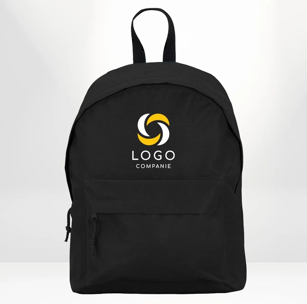 Ghiozdan personalizat cu logo