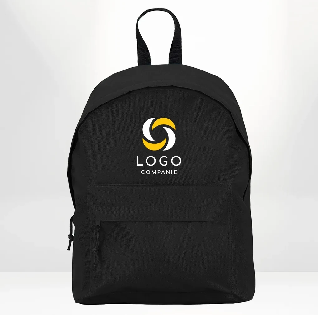 Ghiozdan personalizat cu logo