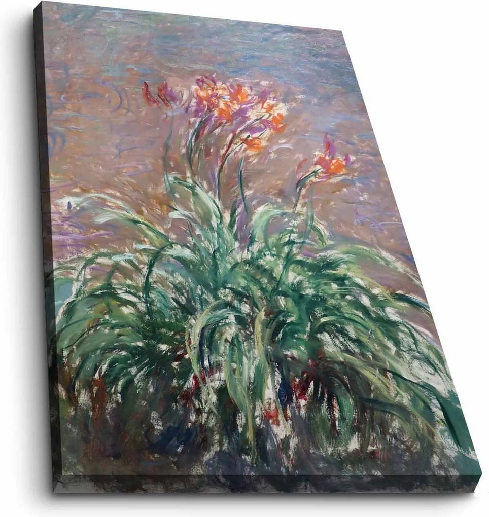 Tablou 678CLD1109, multicolor, panza, 45x70 cm