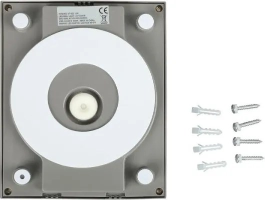 Aplică perete exterior LED 1xLED/12W/230V 4000K